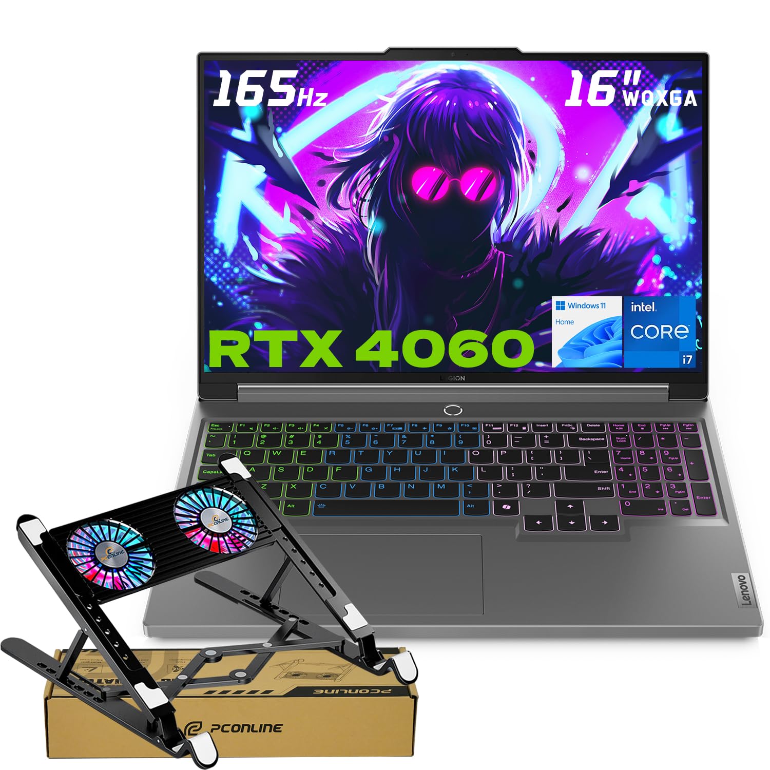 Amazon.com: Lenovo Legion 5 Gaming Laptop, 16